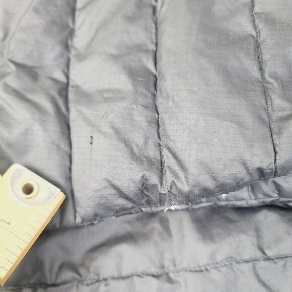 Patagonia Men's Black Down Sweater Thermoball Mock Neck Puffer Jacket Size M - Picture 8 of 9